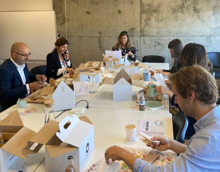 Pequenos-almoços para seus colaboradores​